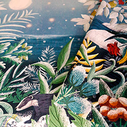 Seidenpapier mit Firmendruck / Digital